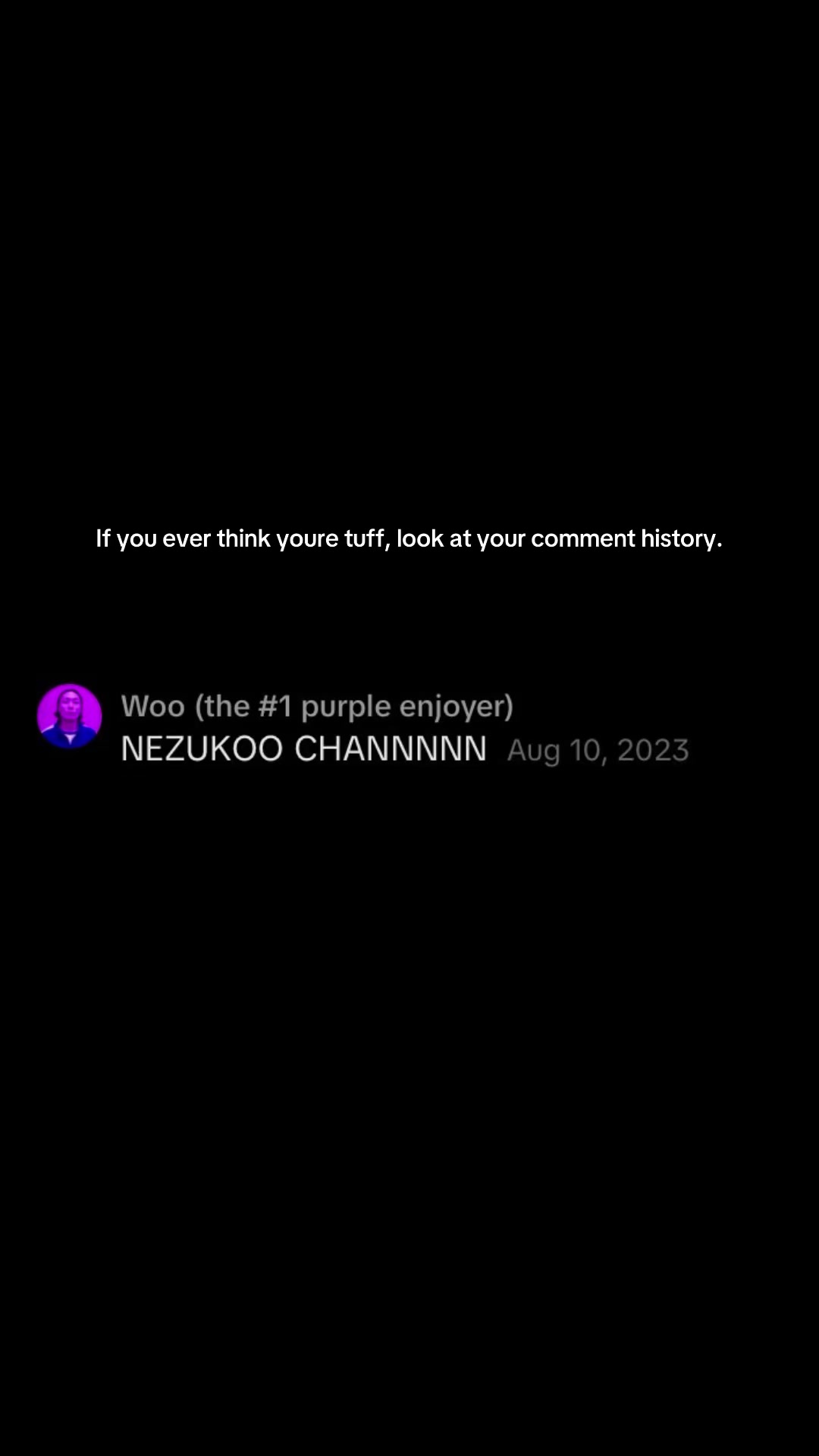 @Woo (the #1 purple enjoyer)