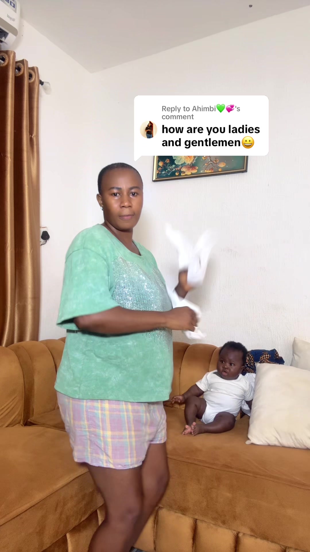 @Queen the gbola girl