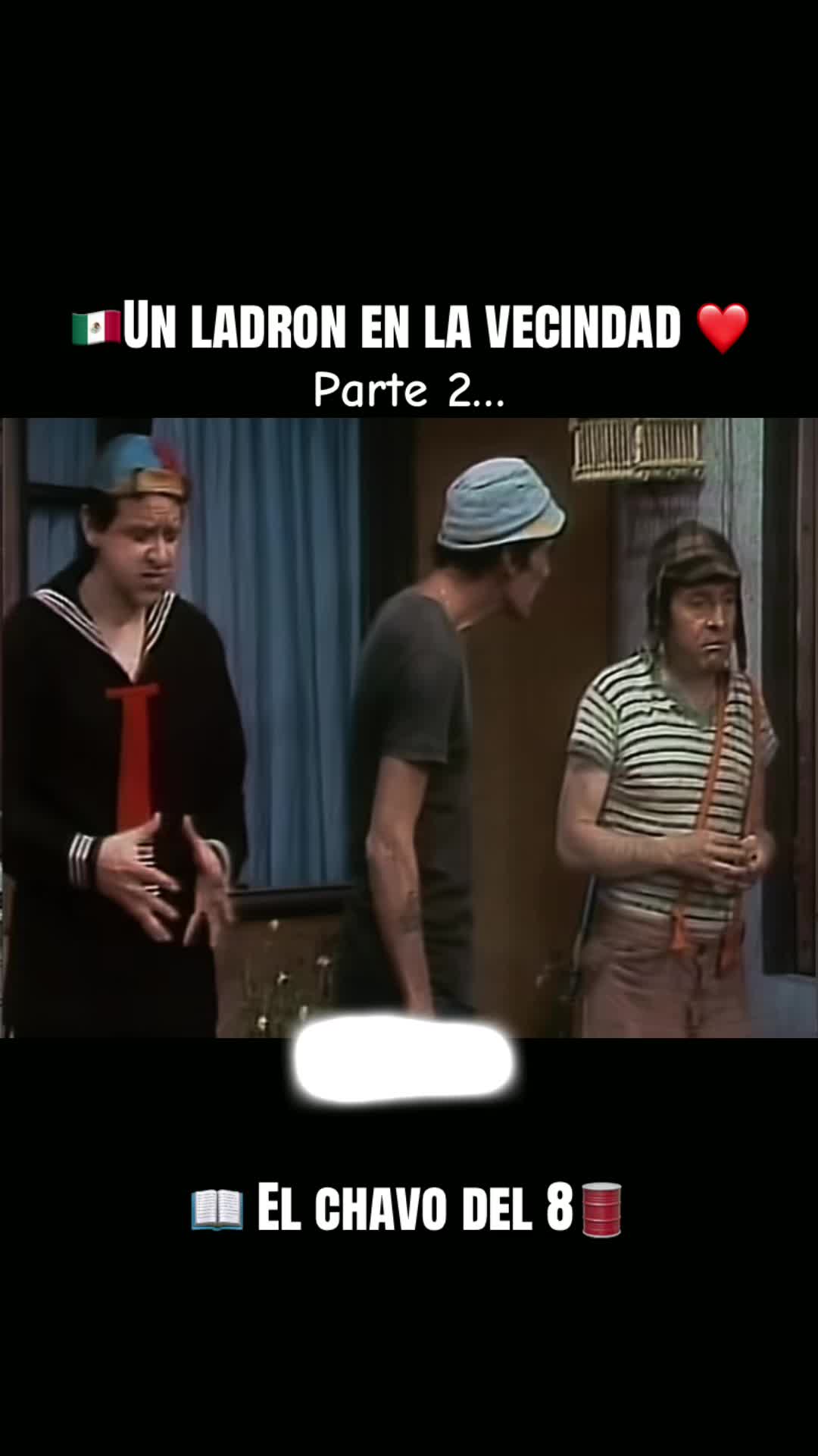 @El chavo del 8❤️