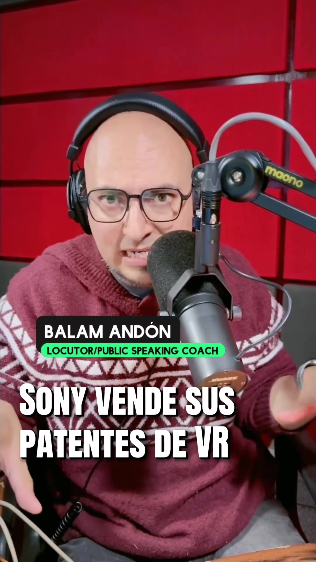 @Locutor Balam Andón