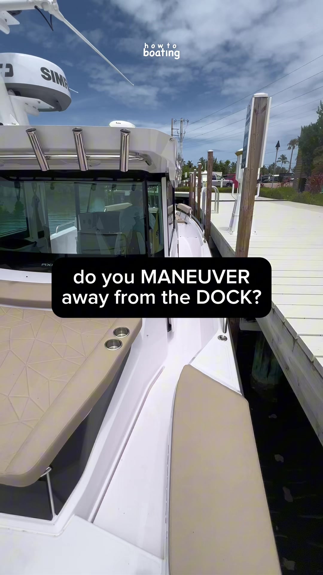 @how to boating