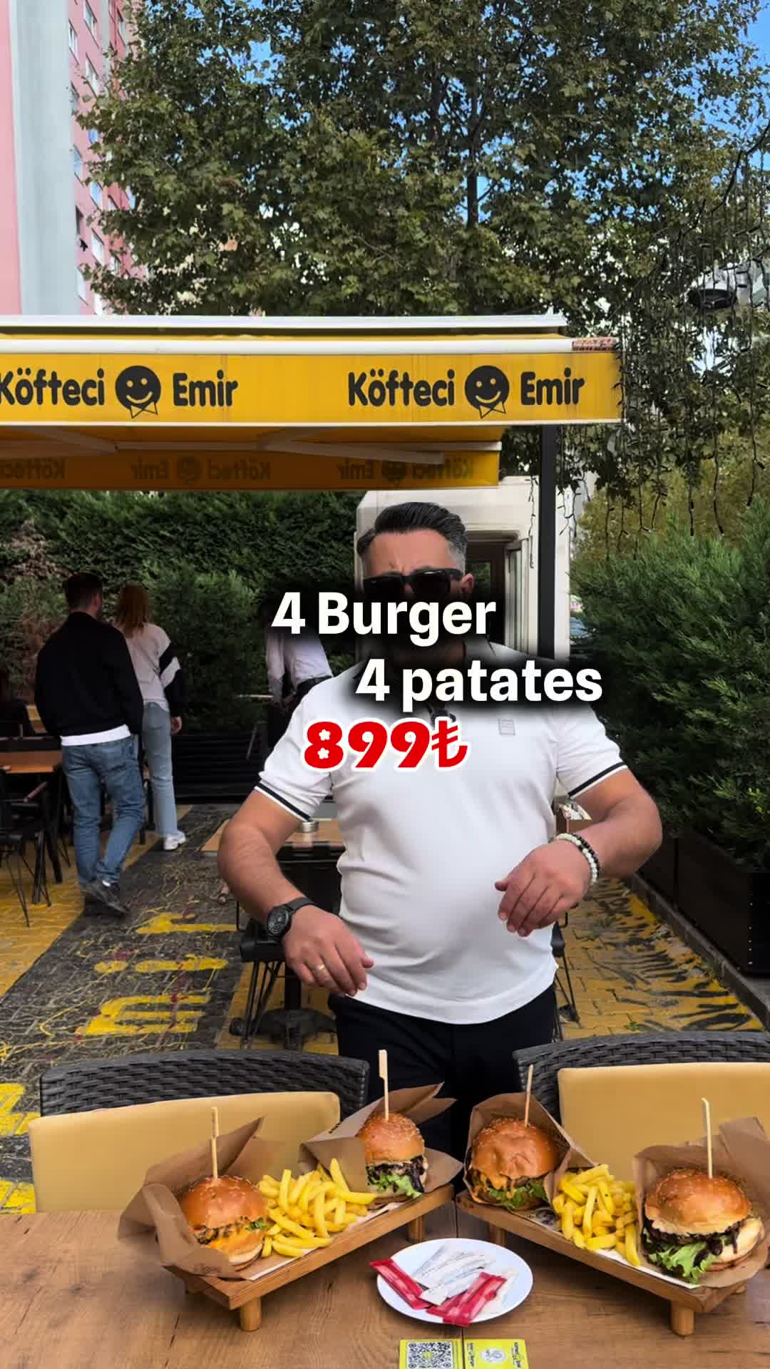 @KÖFTECİ EMİR & EMİR BURGER