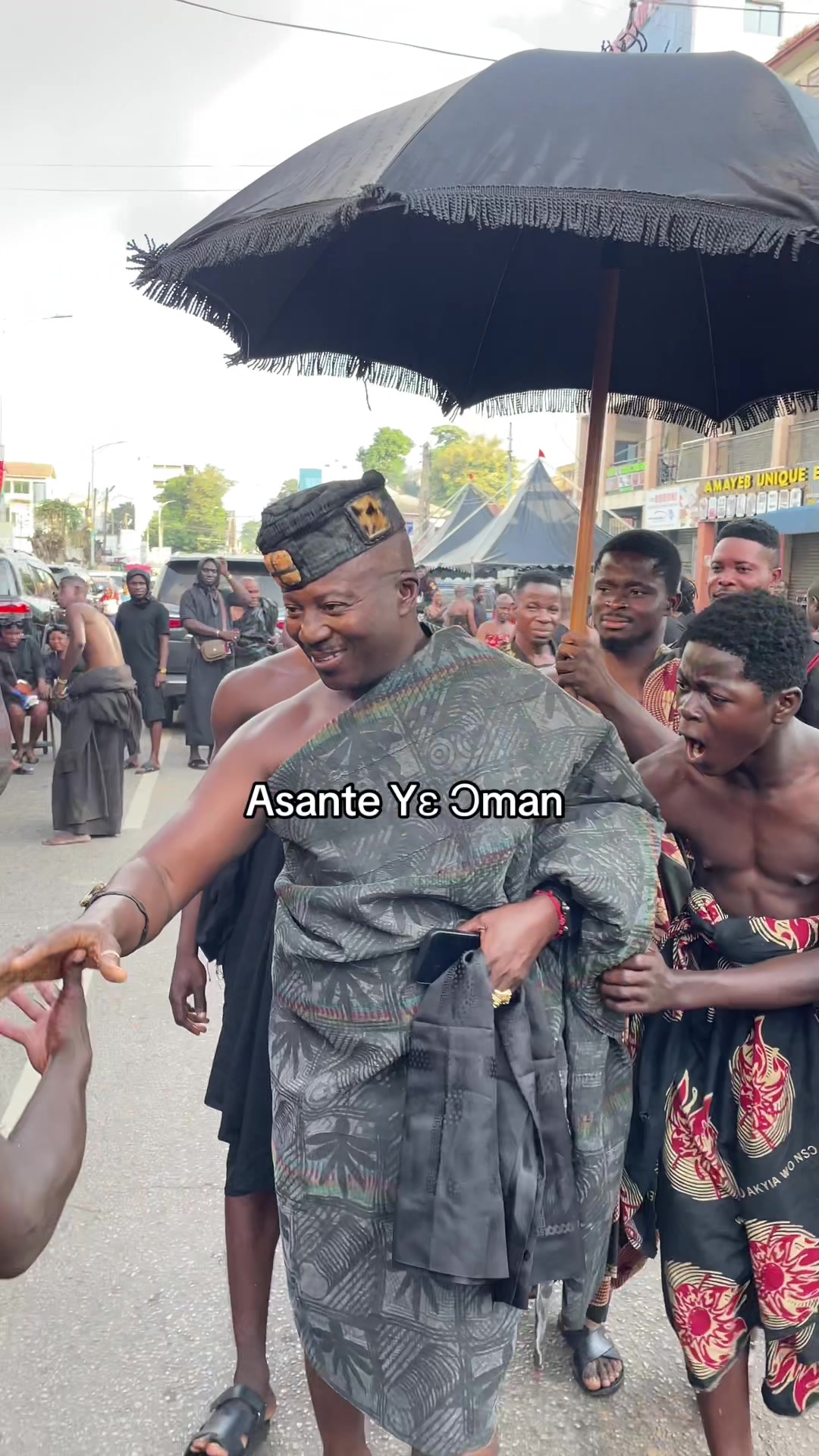 @Asante Yɛ Ɔman💛🖤💚