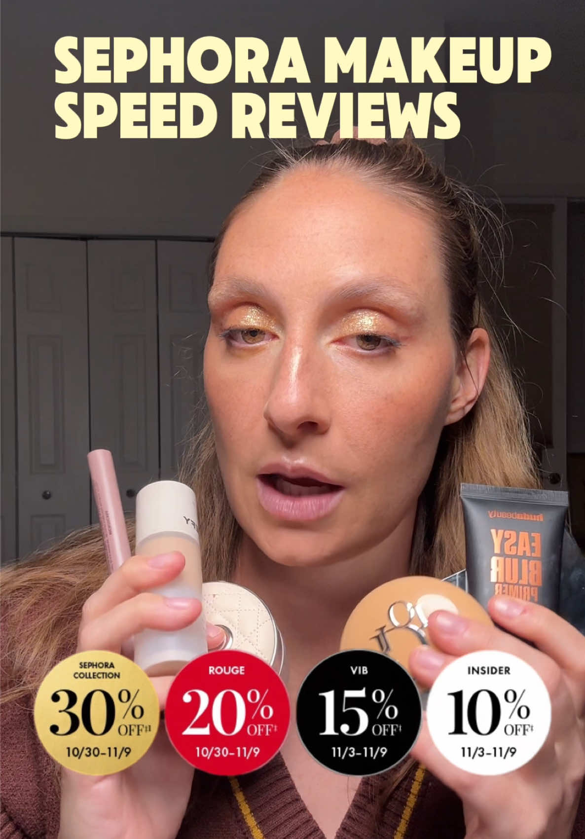 @michaela❤️🔥 makeup reviews