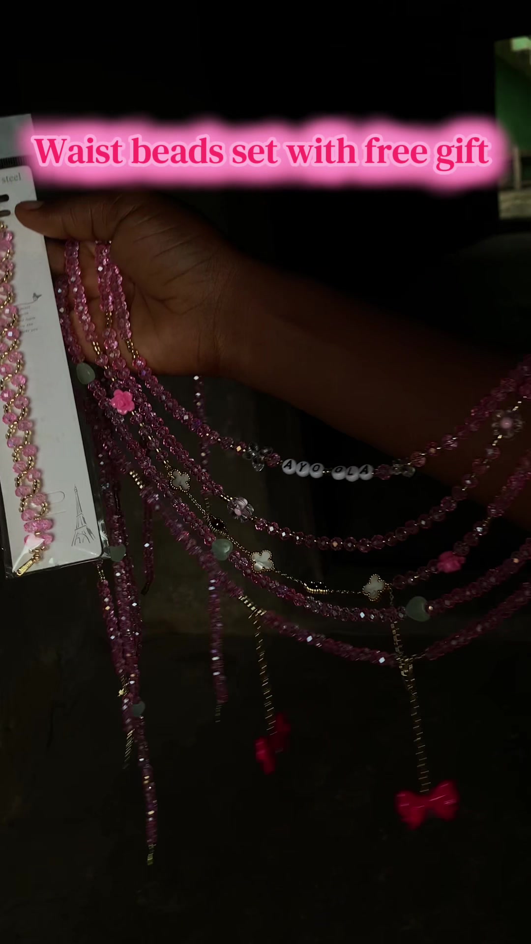 @Waistbead vendor in Ibadan&Abk