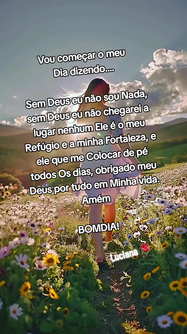 @LUCIANA NASCIMENTO 🌹❤️