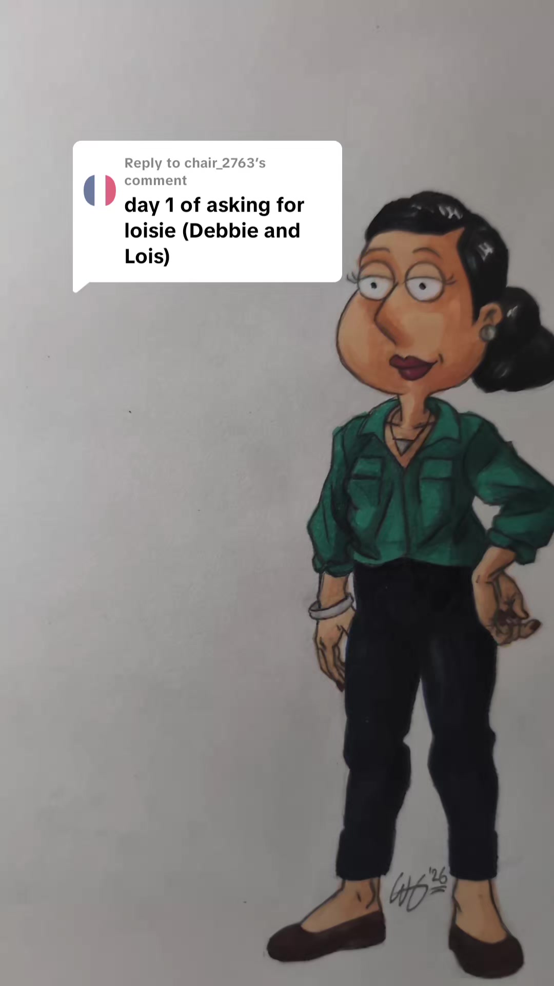 @Real life Quagmire