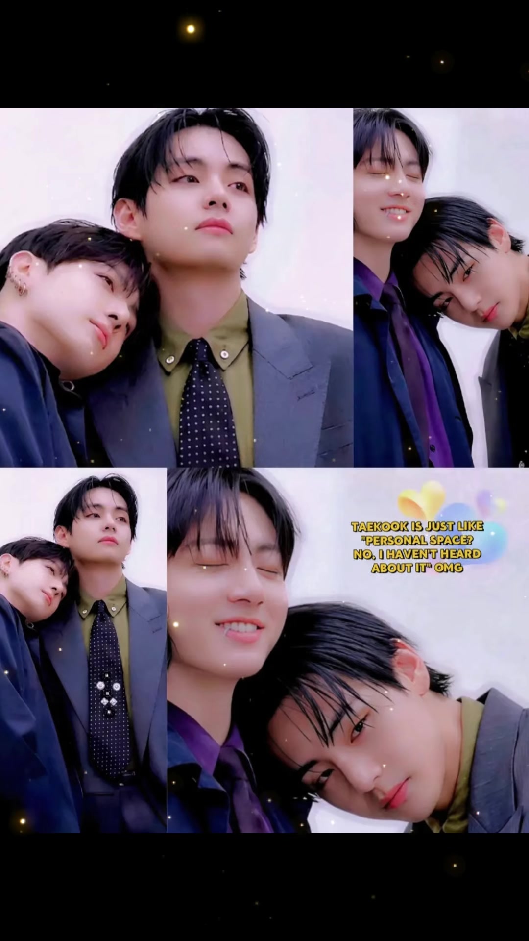 @kooktae is real🐰🐻💜💚