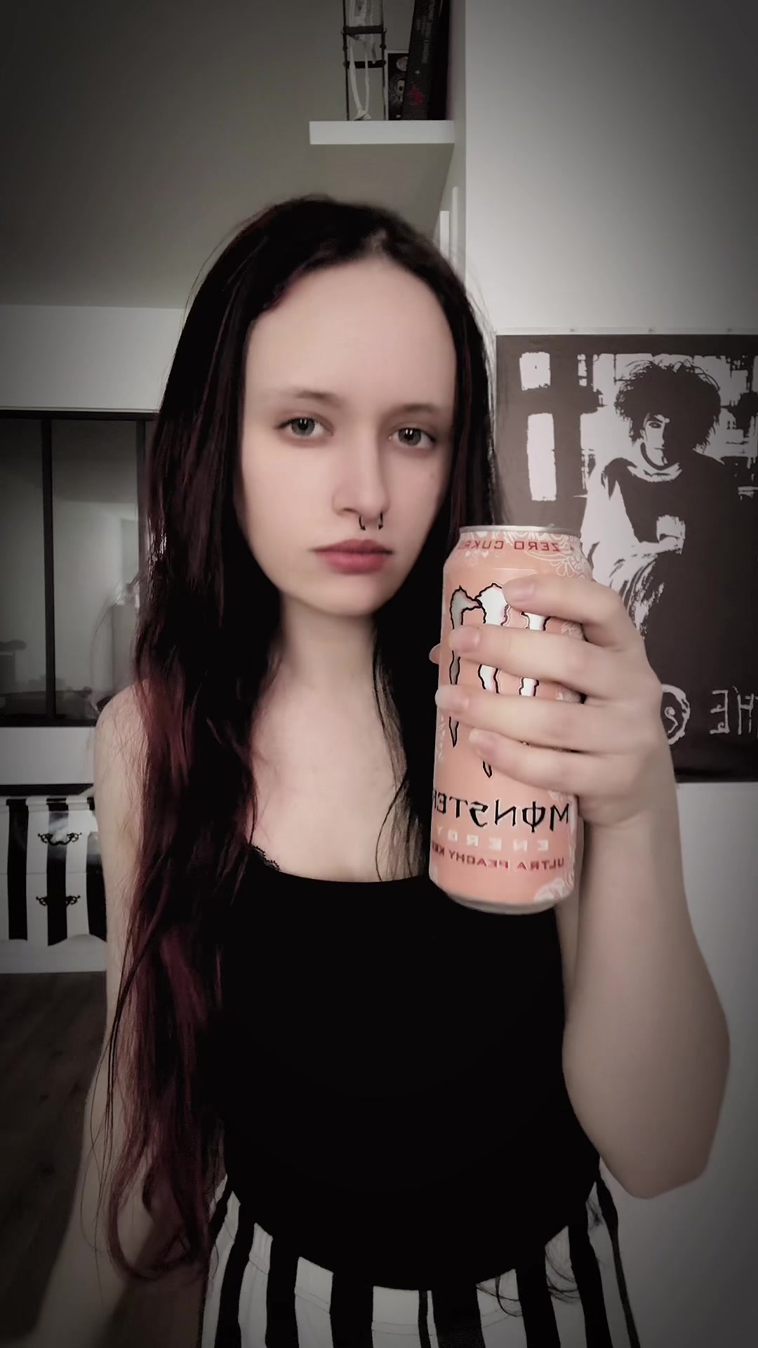 @🦇 𝔐𝔞𝔯𝔦𝔫𝔢 - Goth Girl
