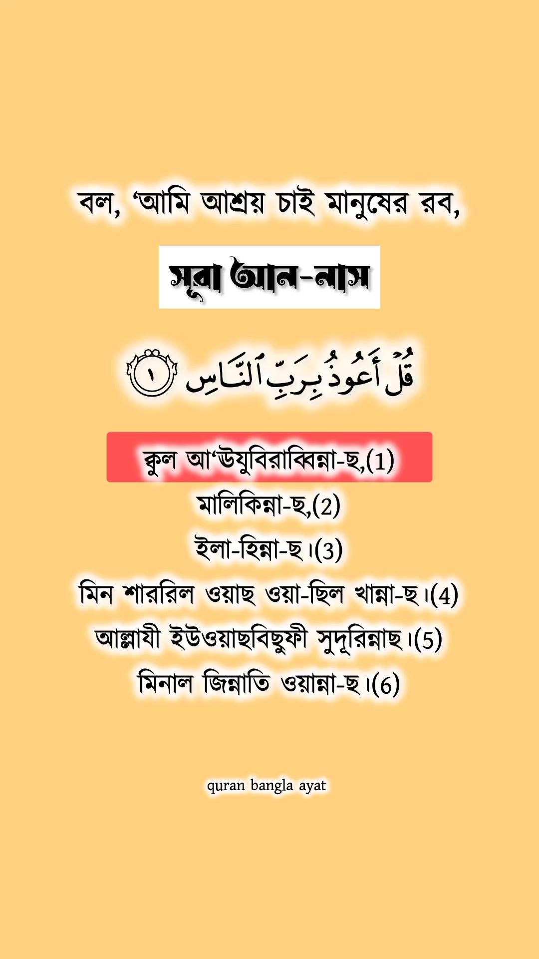 @➤⃝⃝কুরআনের বাণী᭄quran Bangla