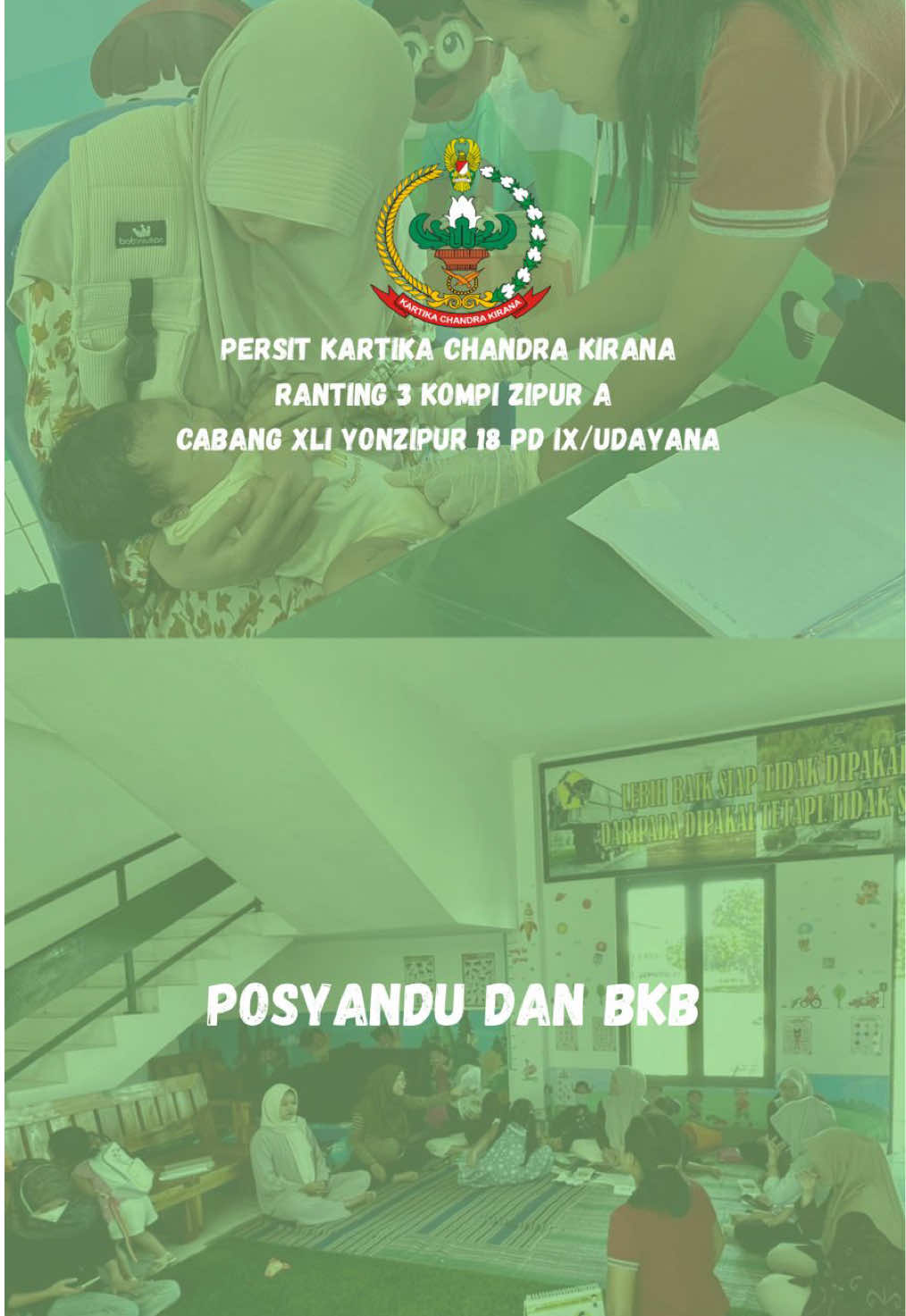 @Posyandu dan BKB Kamboja III