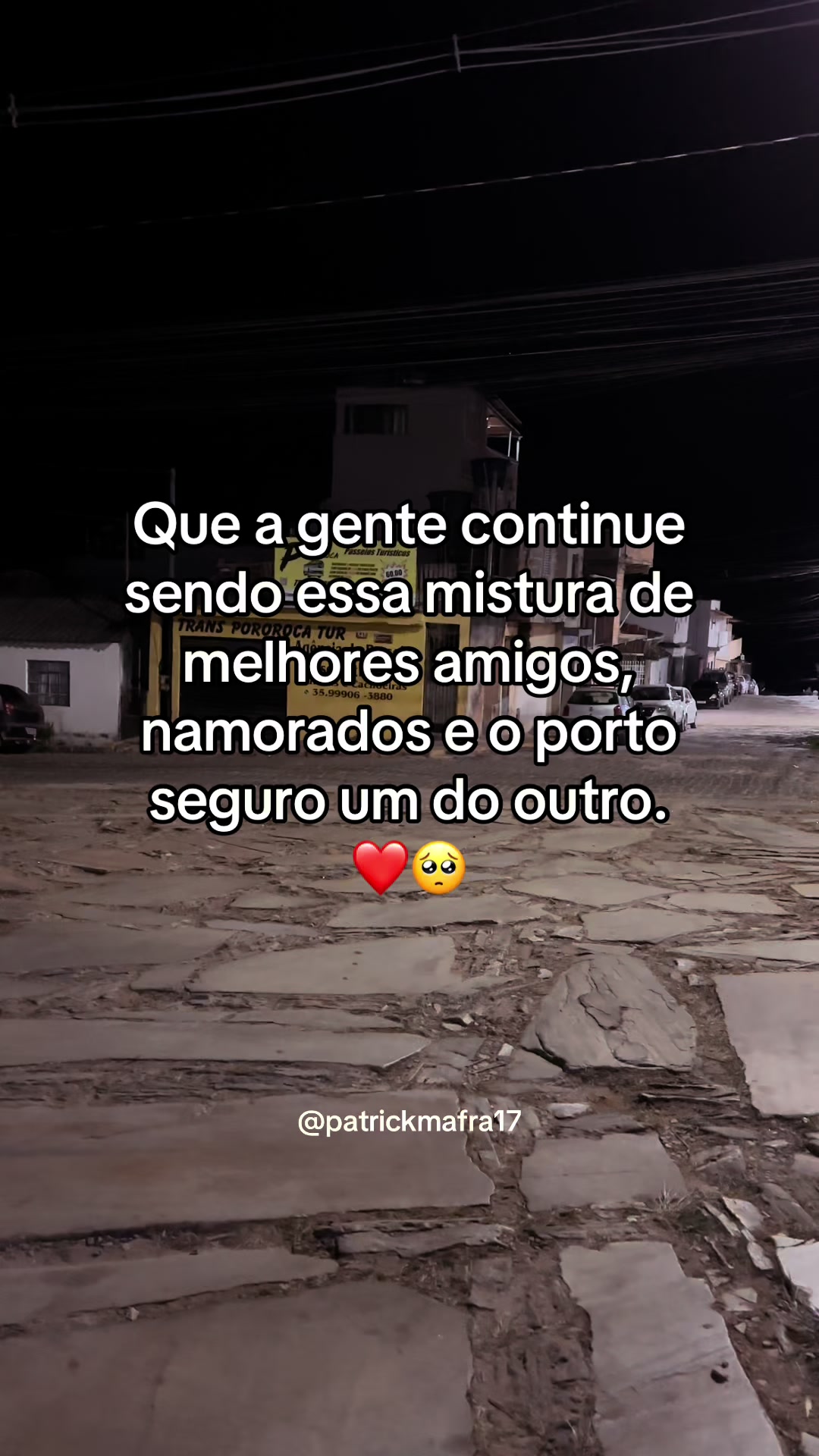 @Patrick mafra