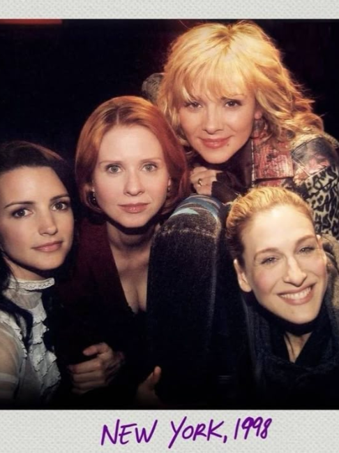@del rey | SATC edits
