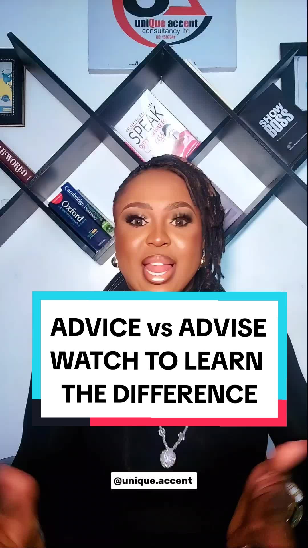 @Unique Accent