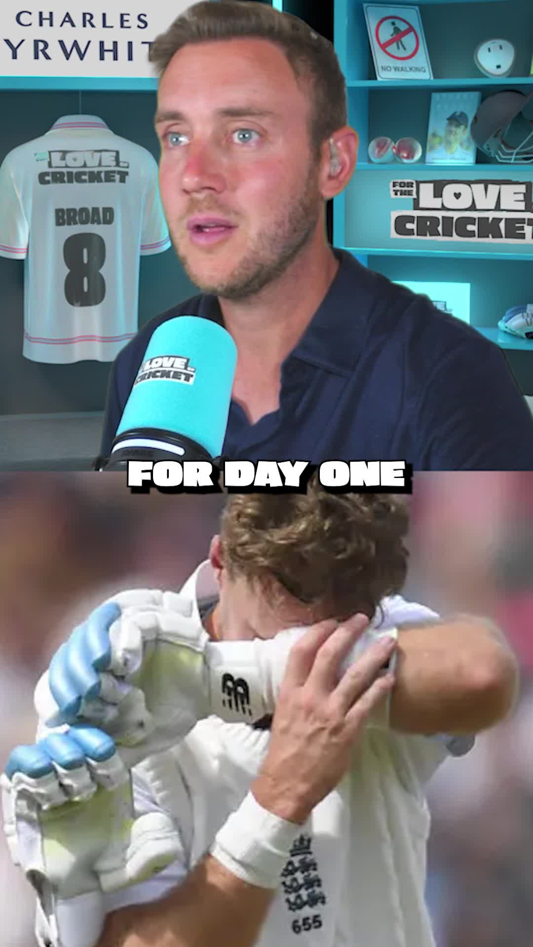 @For The Love of Cricket