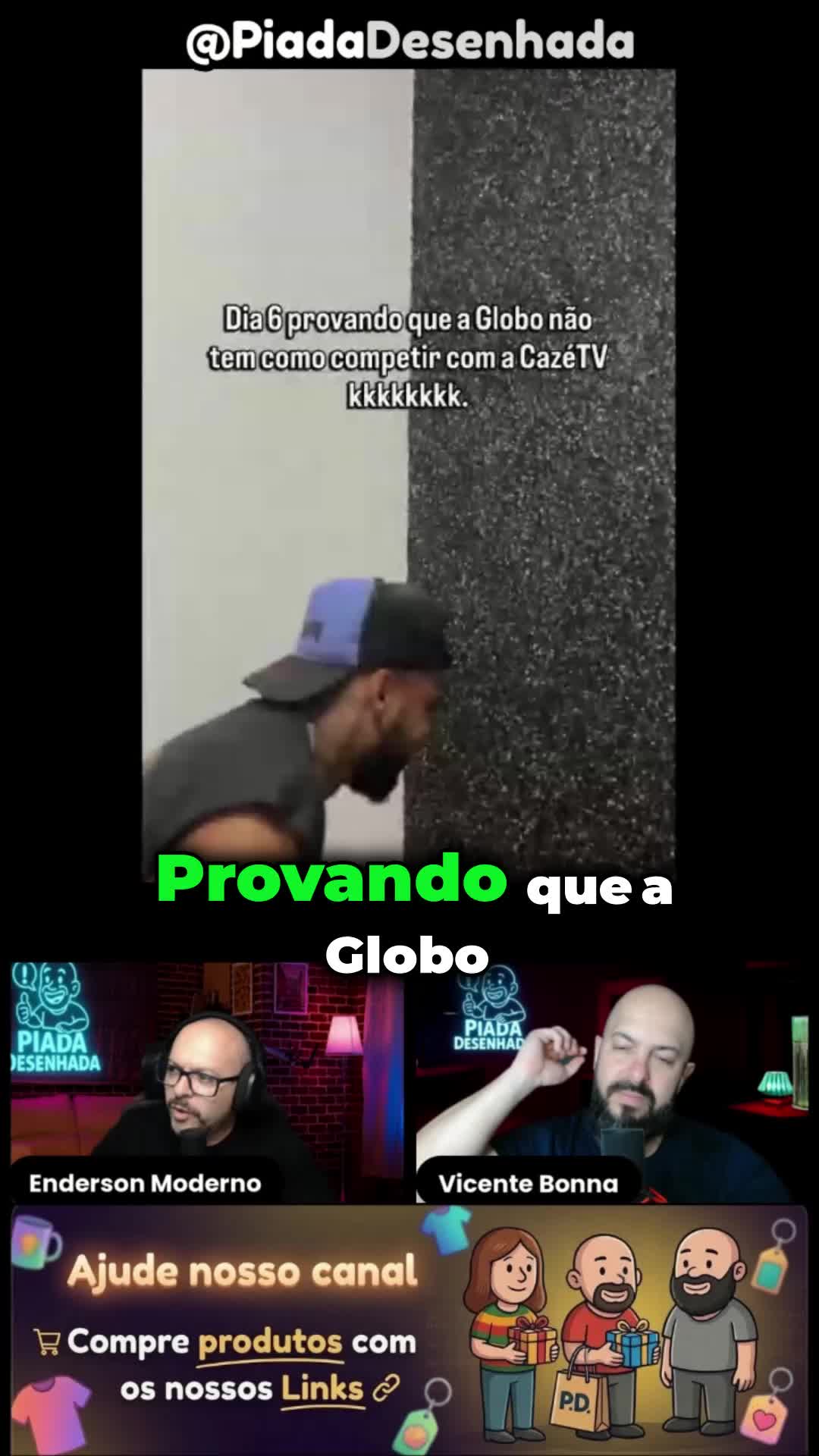 @Piada Desenhada