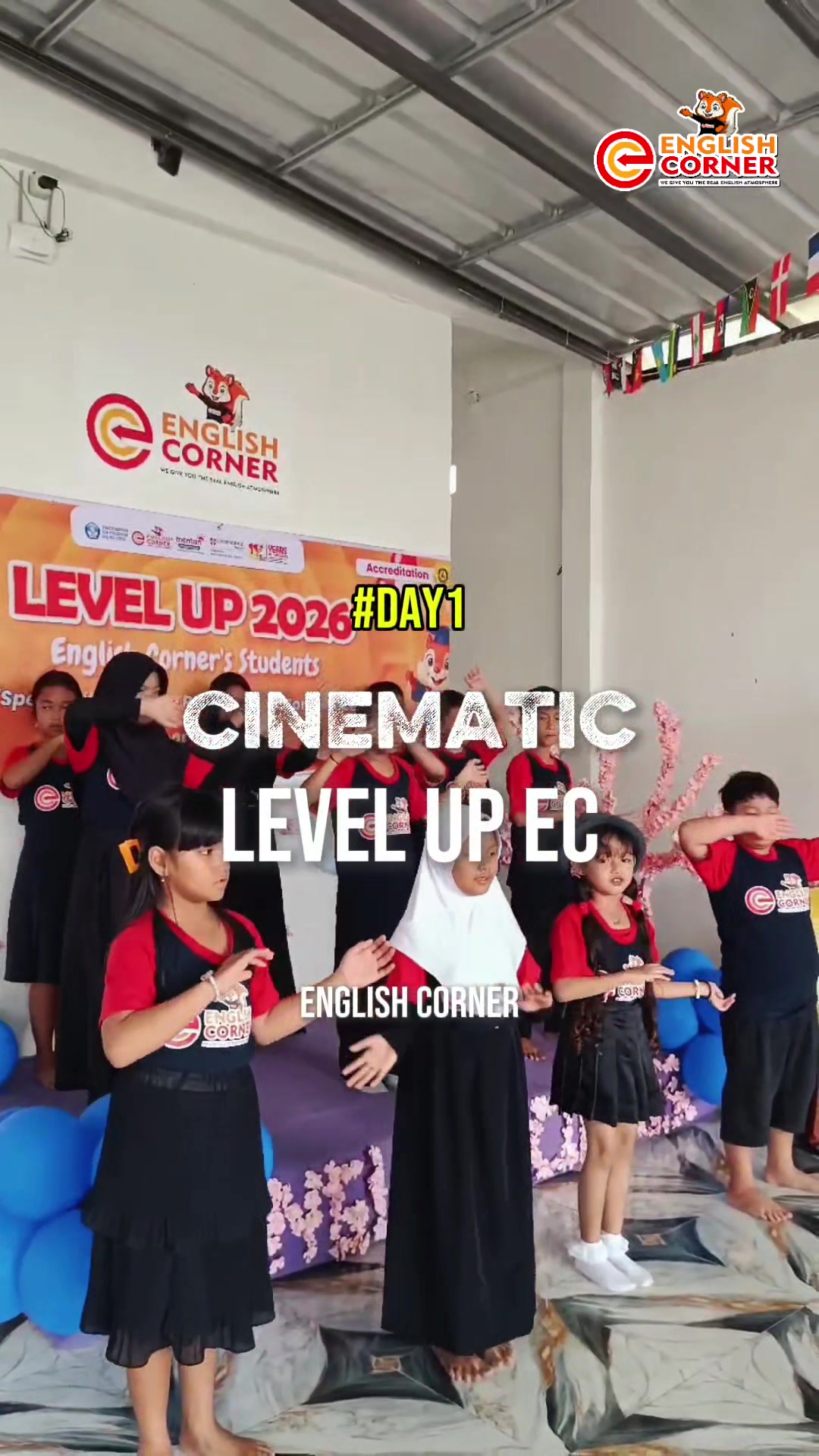 @English Corner Belitang