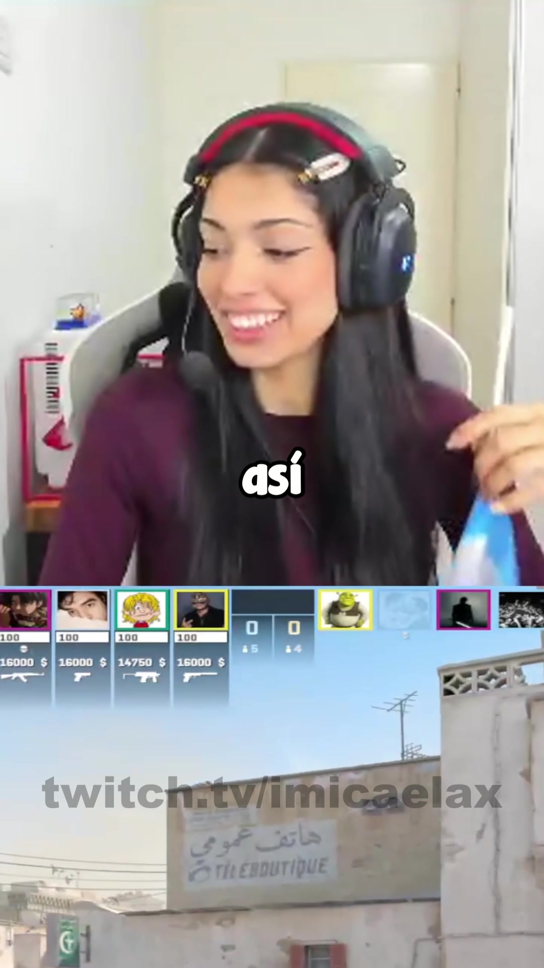 @Micaela