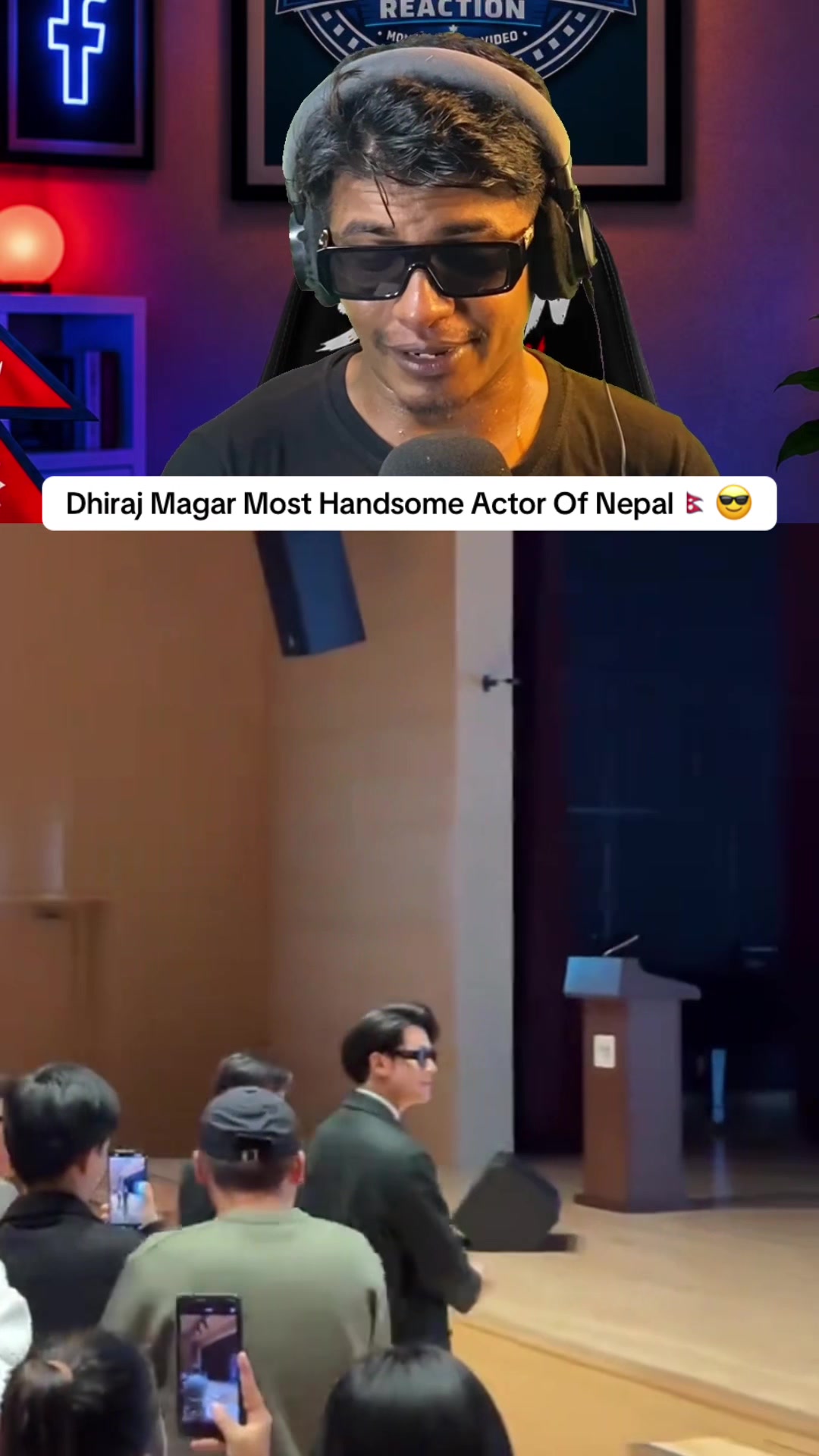 @Mr Sachin Reaction🇳🇵
