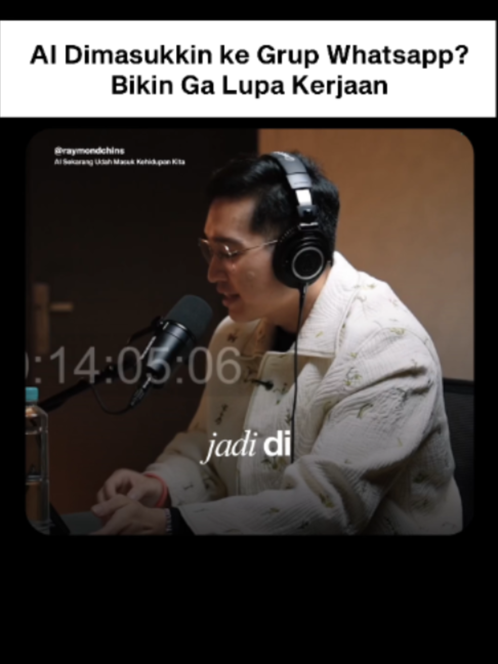 @Raymond Chin