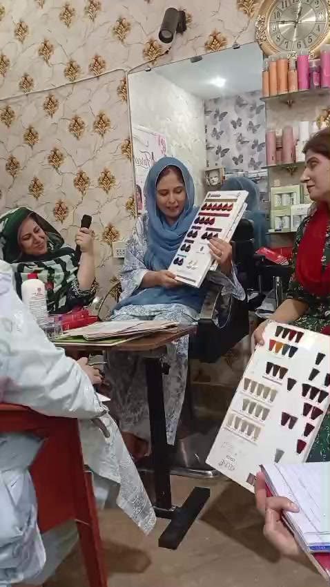 @Nighat salon and academy