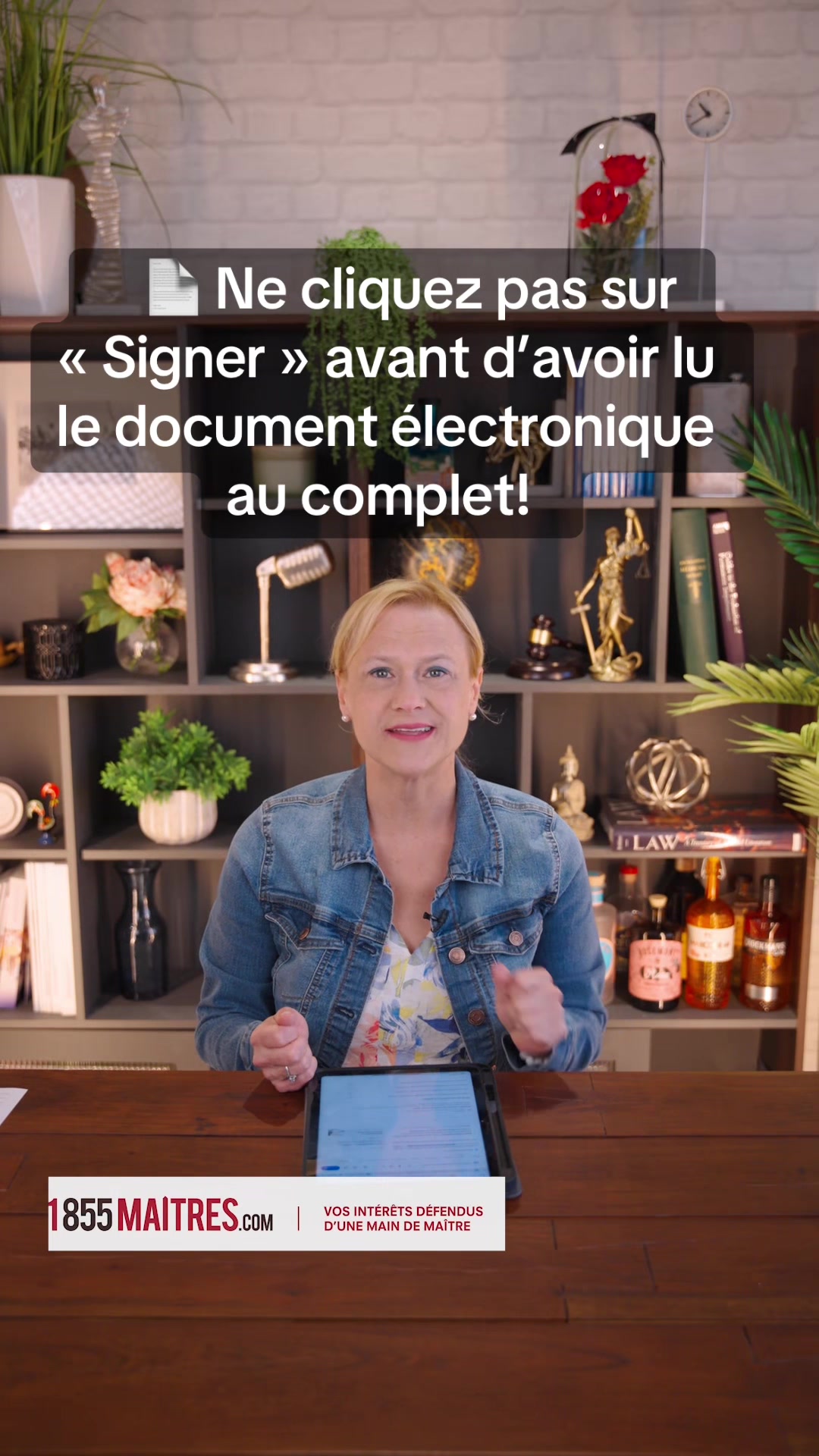 @Me Sophie, avocate