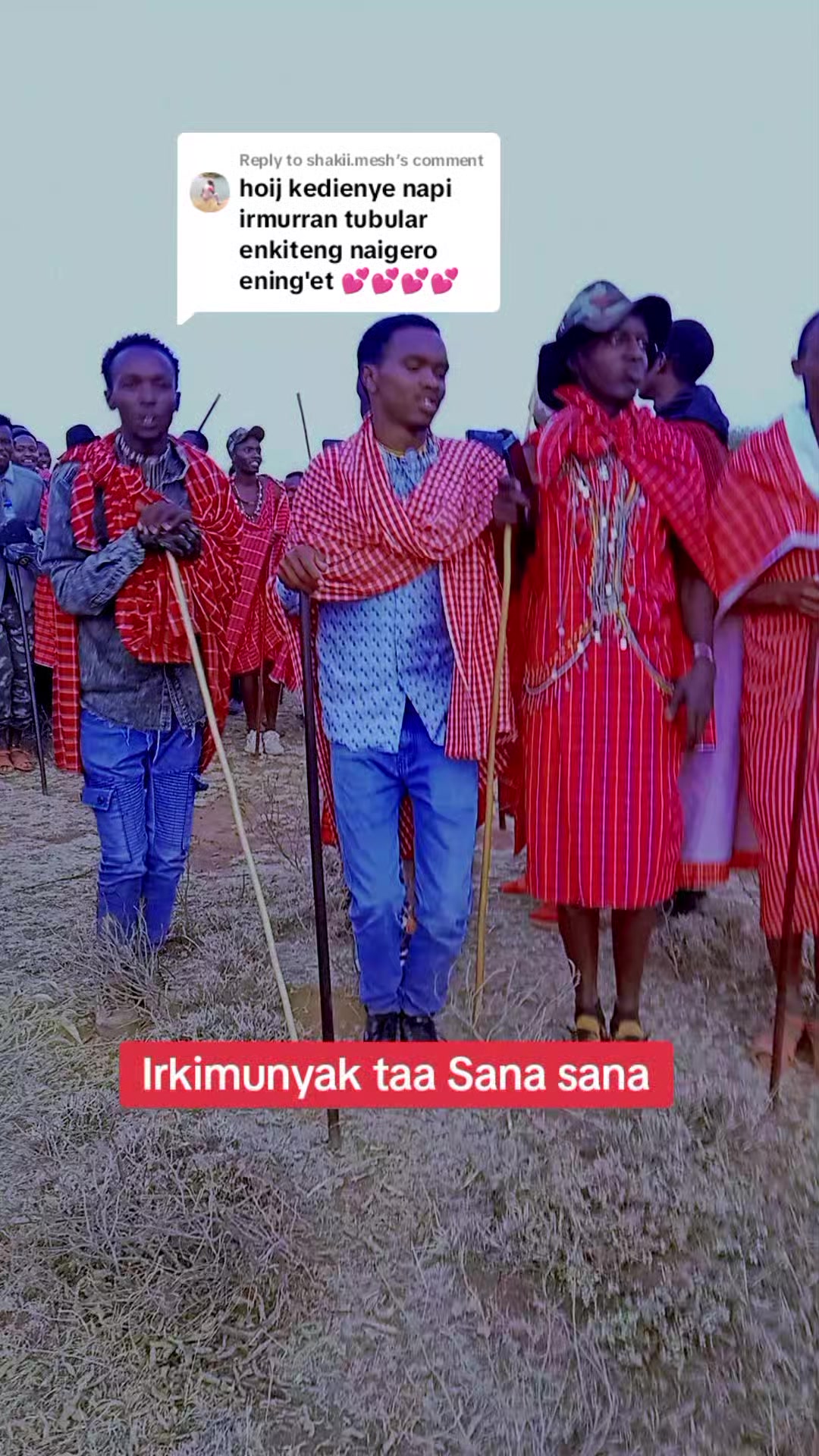 @Enkerai Ornyangusi
