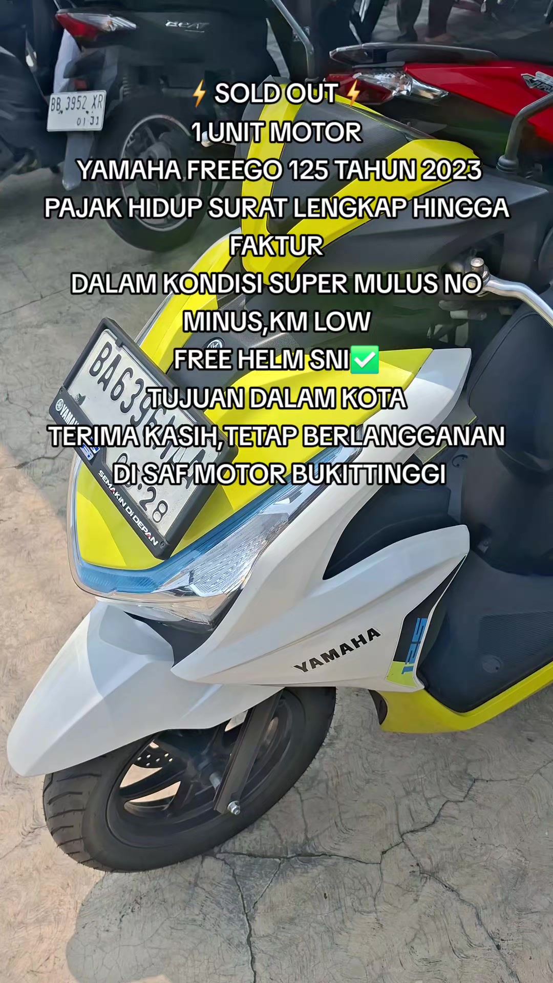 @SAF MOTOR BUKITTINGGI