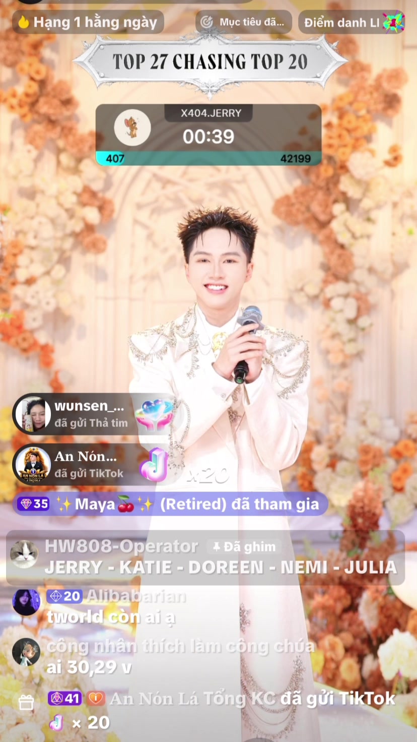 @Trạm IDOL LIVE official