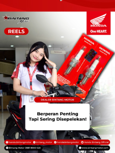 @Dealer Honda Bintang Motor