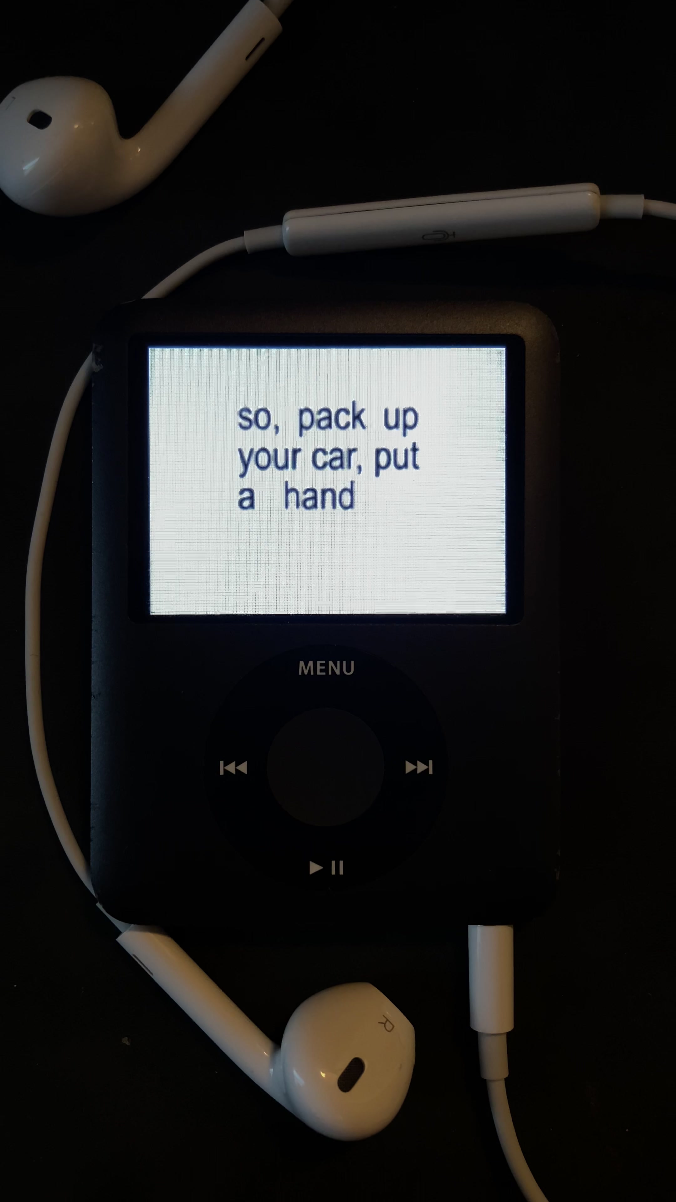 @Baptiste's iPod 📀