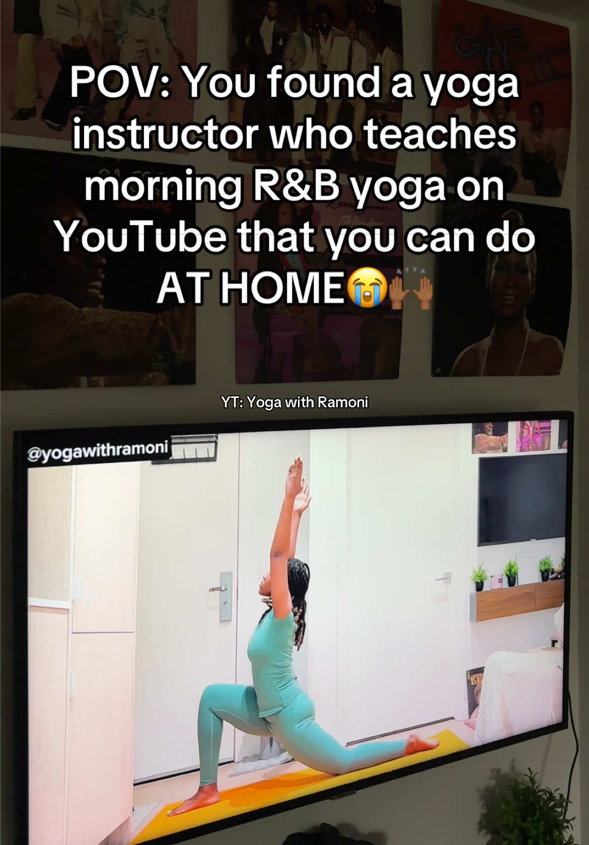 @Yoga with Ramoni