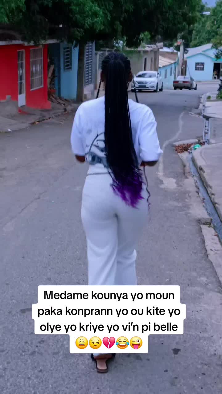 @fanm kre yol la zuzu💯