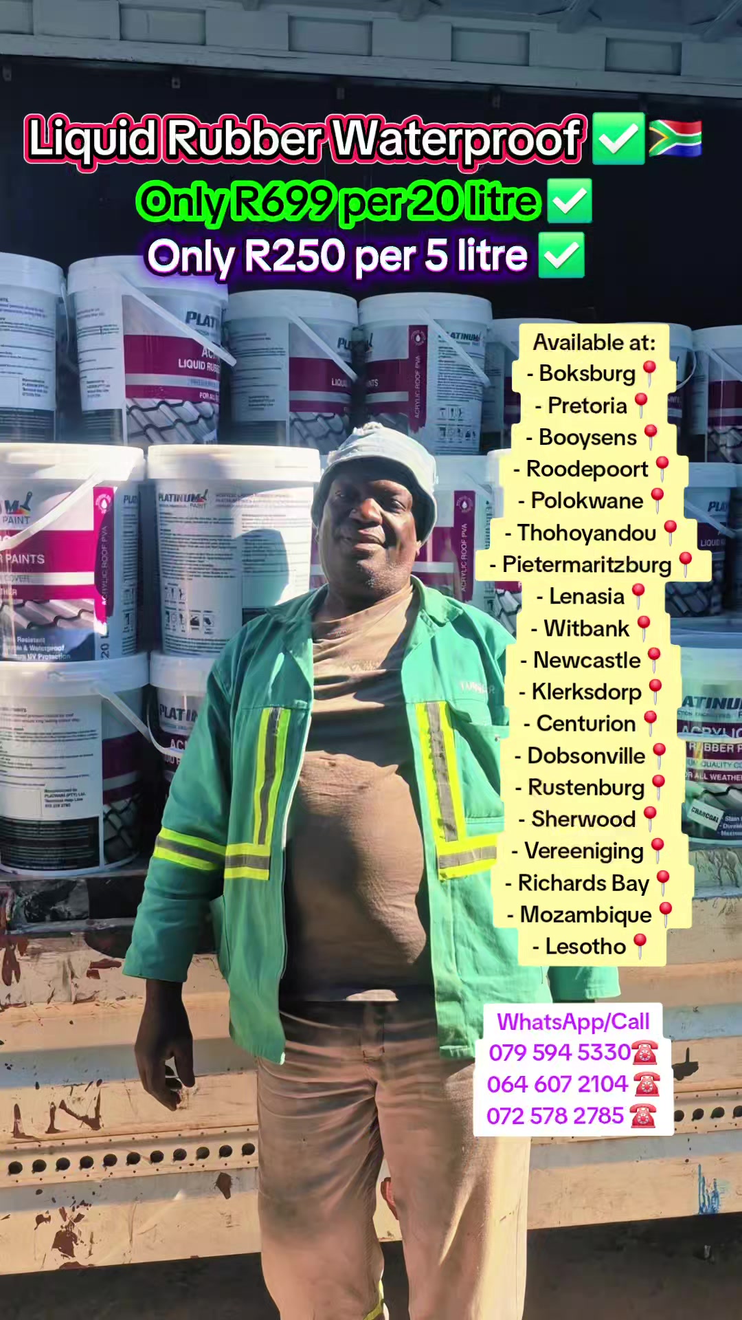 @Platinum Paints SA