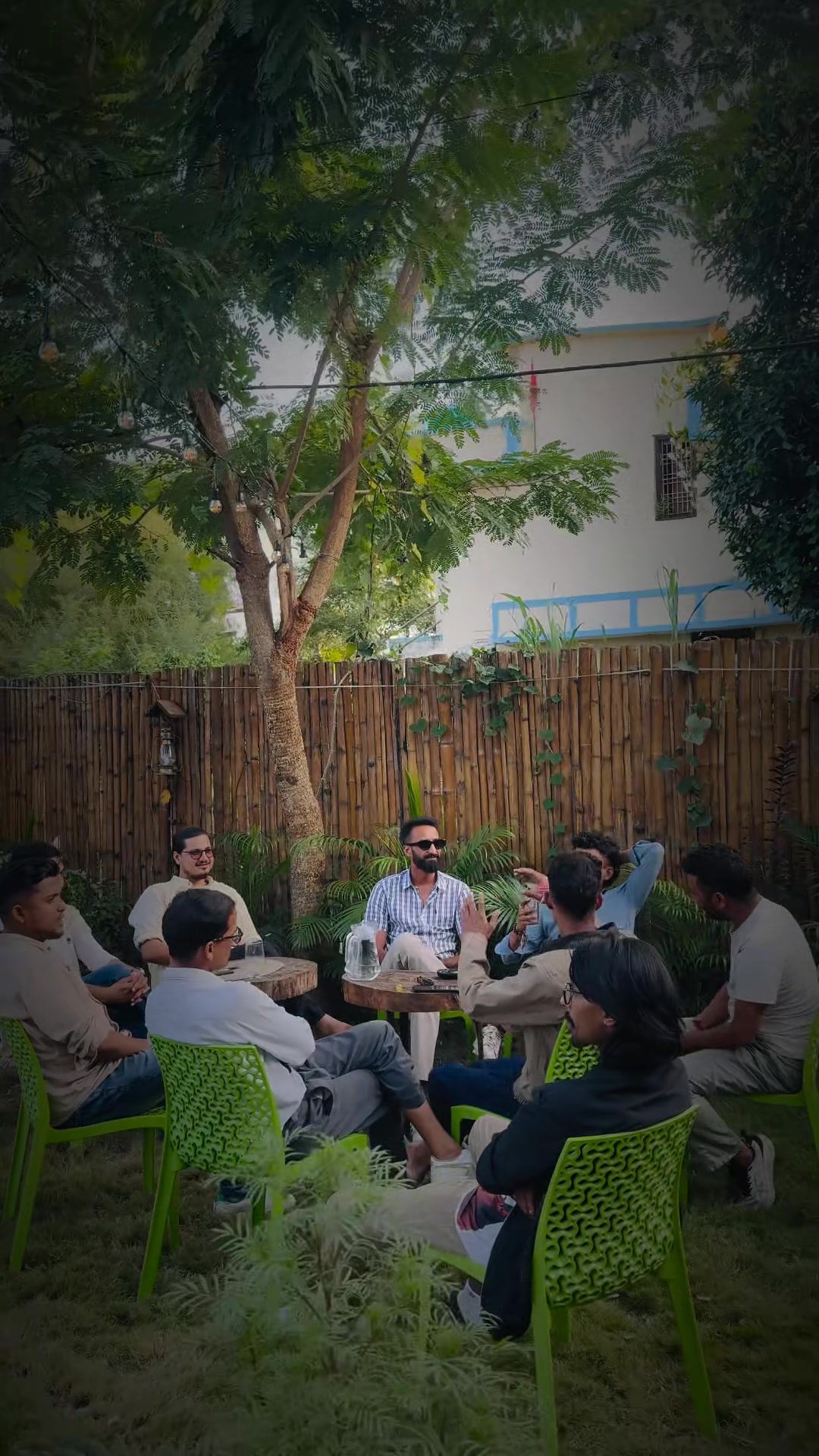 @Some Seconds with Santosh