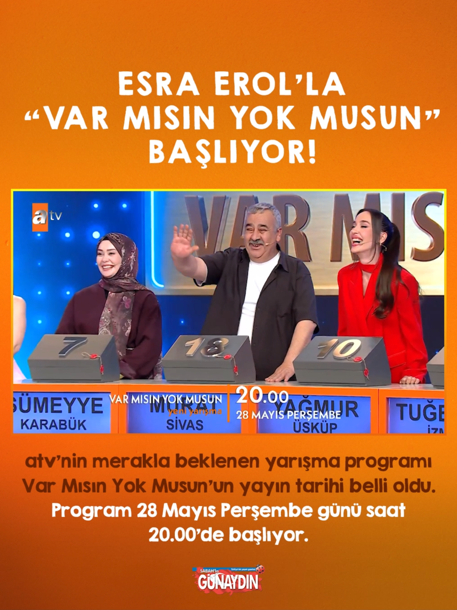 @G&uuml;naydın
