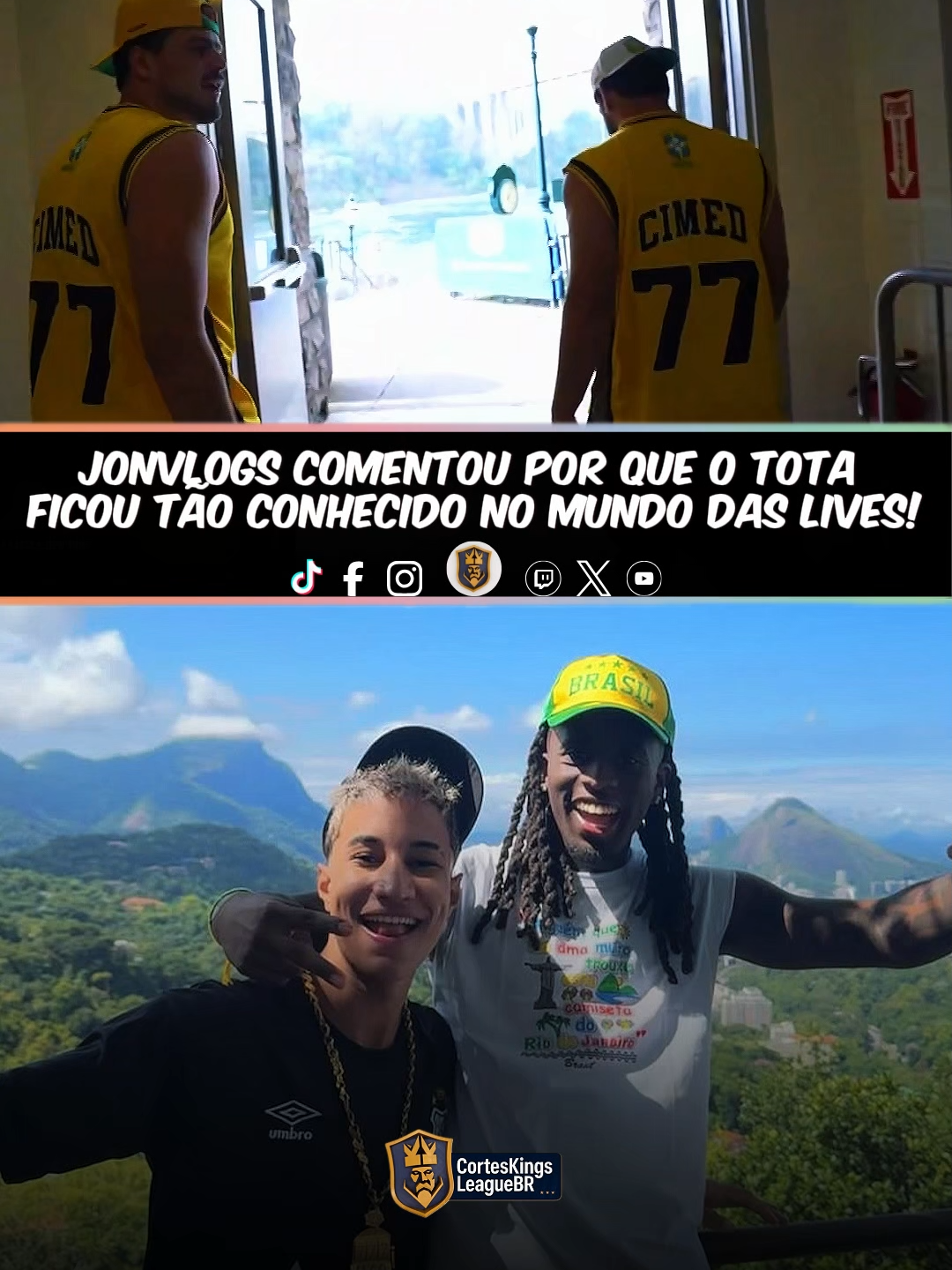 @Corteskingsleaguebr