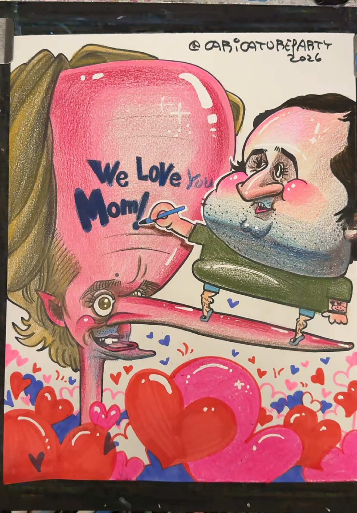 @Caricature Party