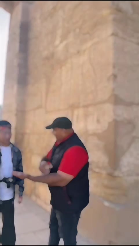 @Luxor guide. Mahmoud