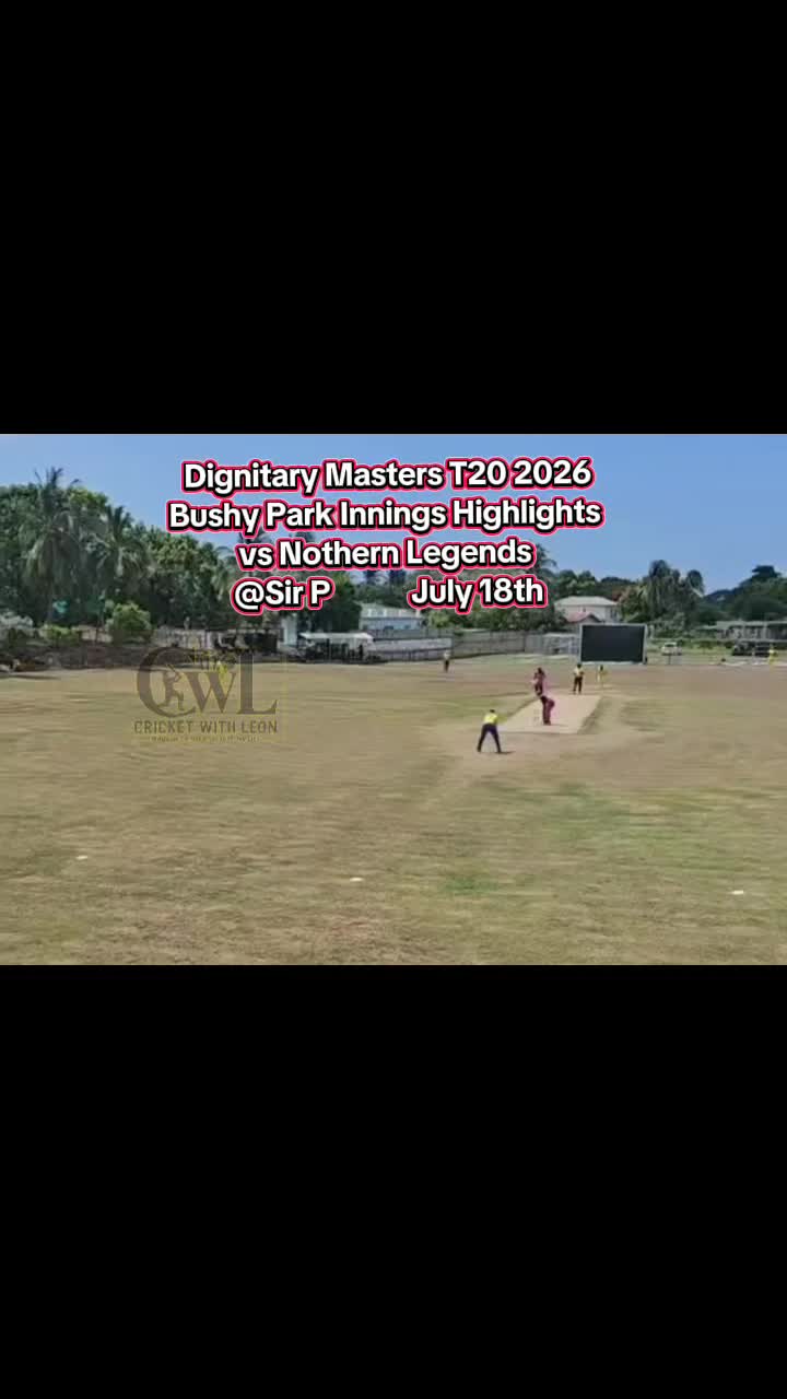 @Cricket With Leon