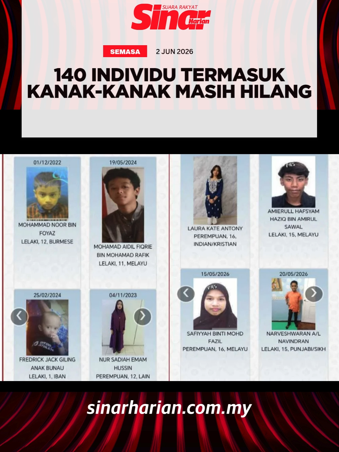 @Sinar Harian