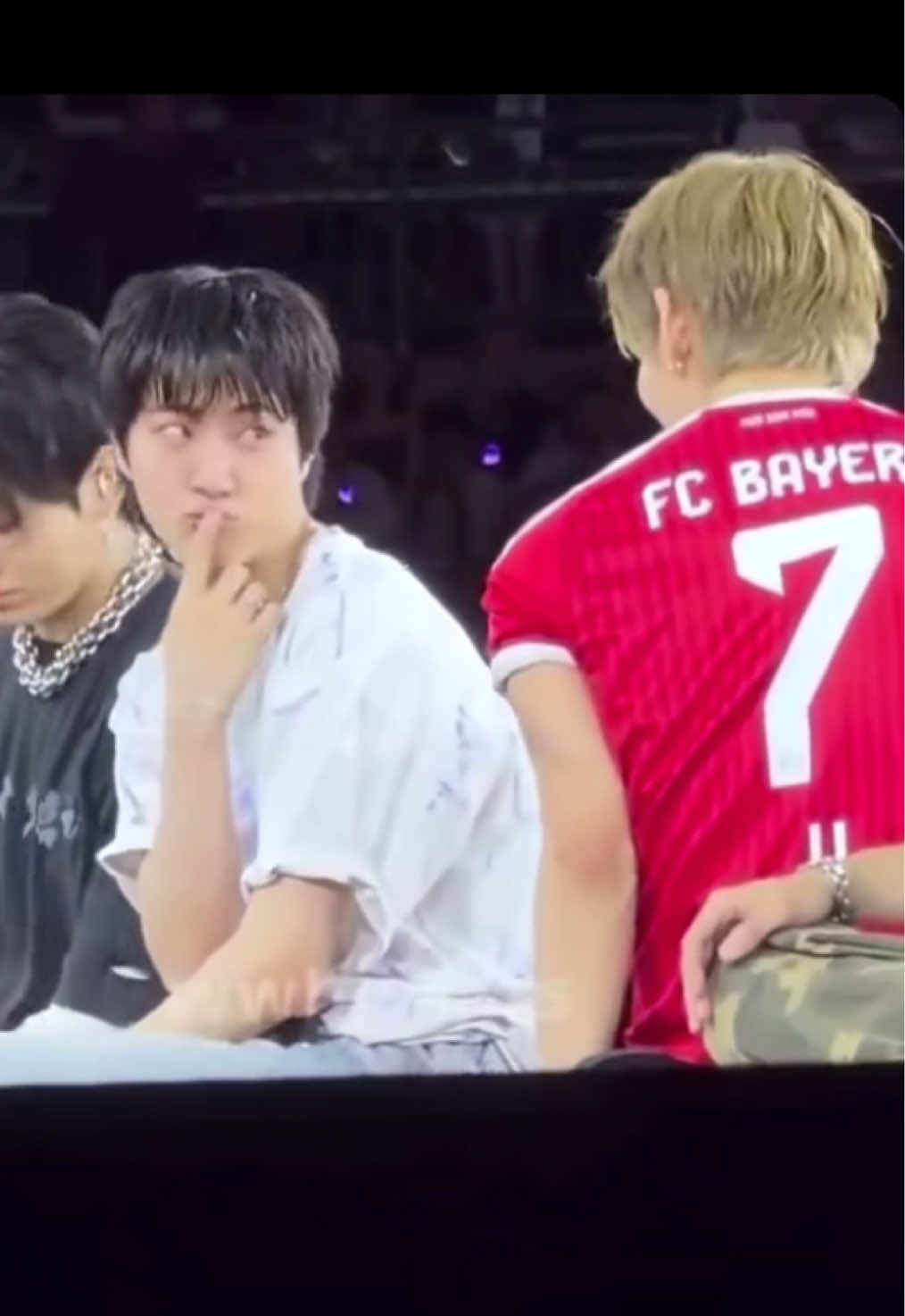 @TaeJin🐯🐹saw BTS