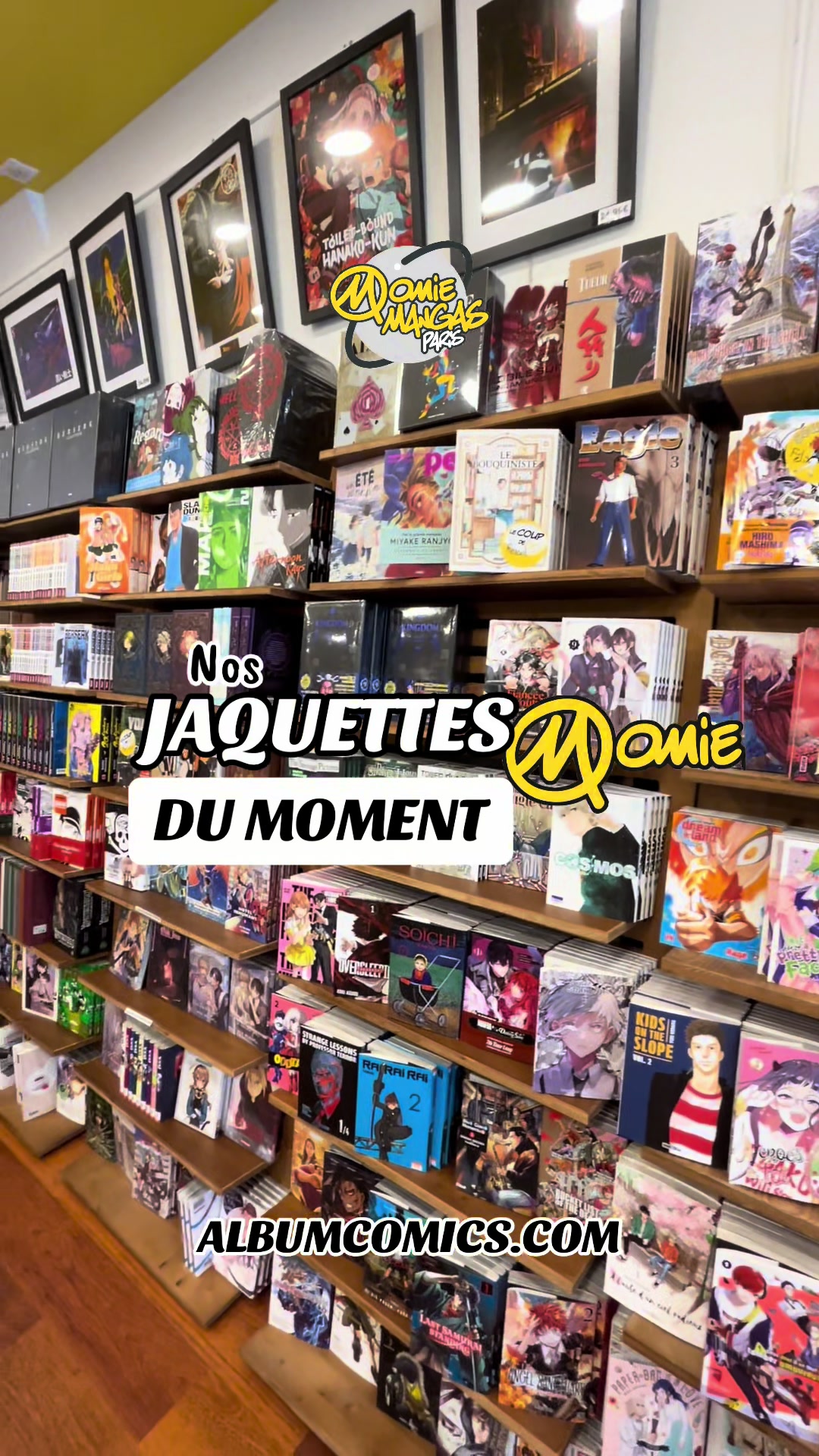 @Momie Mangas Paris