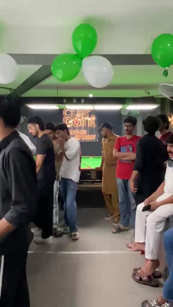 @Shoaib Arif Snooker