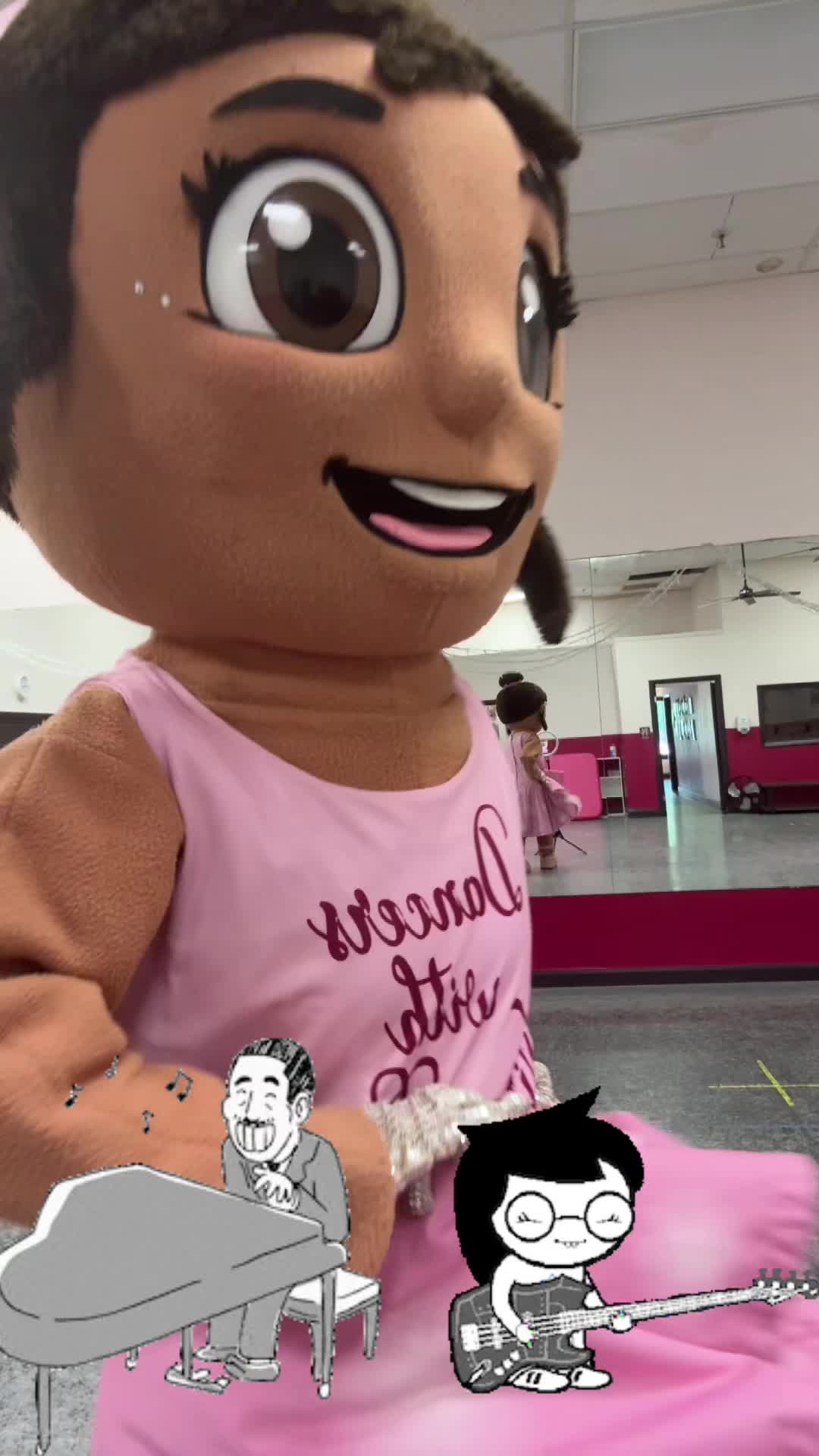 @MsGabbie the dance teacher