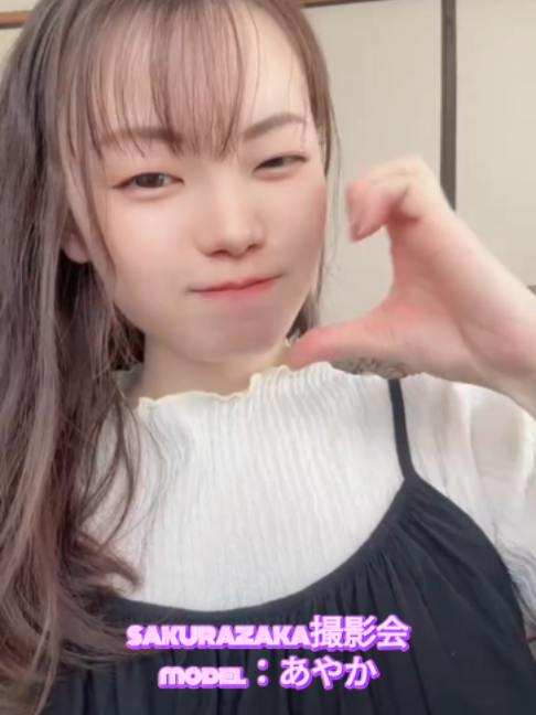 @SAKURAZAKA撮影会 福岡
