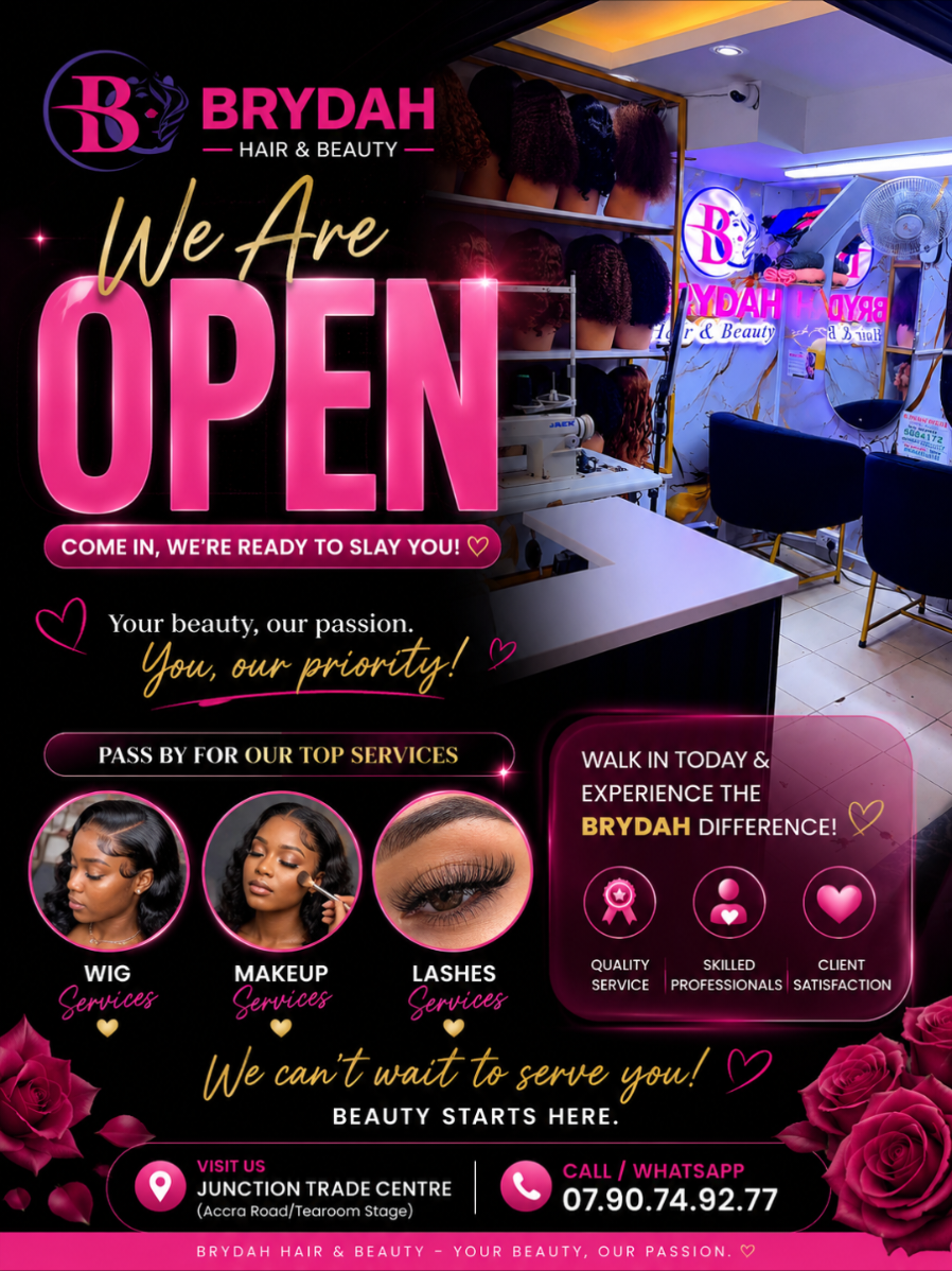 @Brydah Hair & Beauty