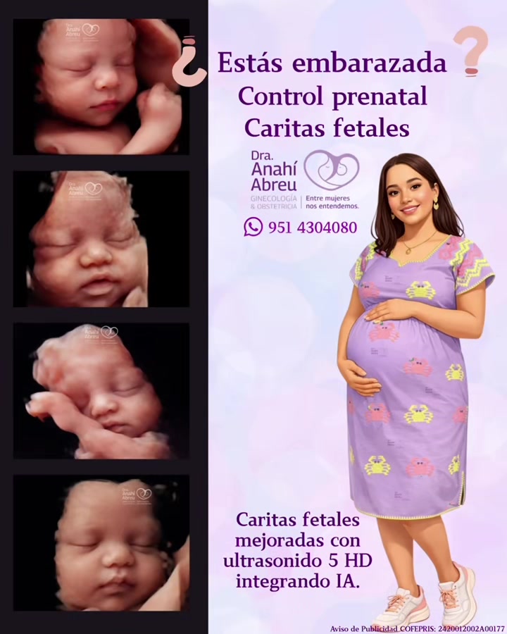 @Dra Anah&iacute; Abreu Ginec&oacute;loga