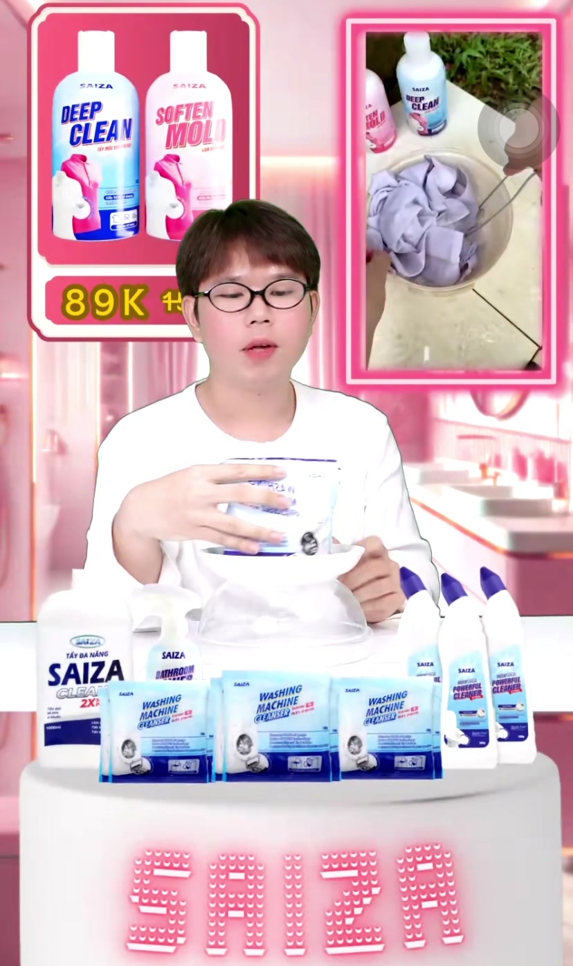 @Tẩy lồng m&aacute;y giặt