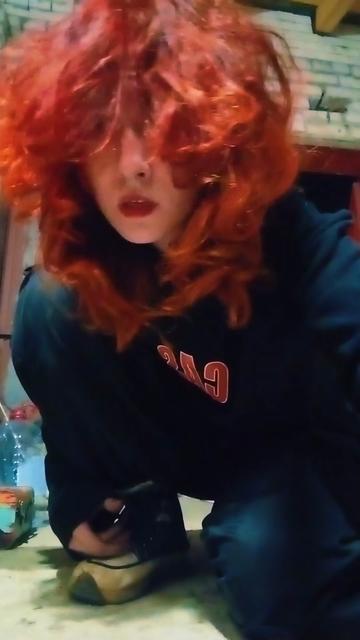 @рыжий чертяра